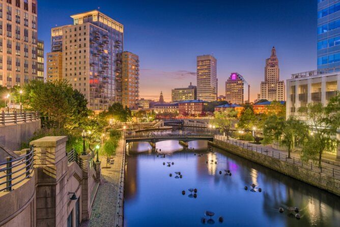 Providence Downtown and Brown Self Guided App GPS Walking Tour