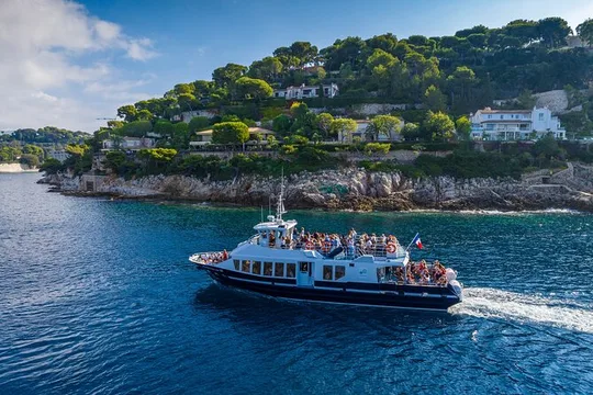 Nice: 2-timers sightseeingtur mod Monaco med færge