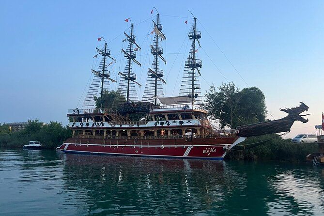 Dolphin Boat Blue Laguna With Rivertrip