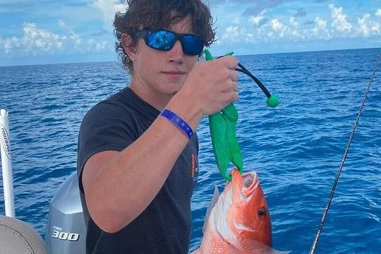 St. Augustine Fishing Charter Experience