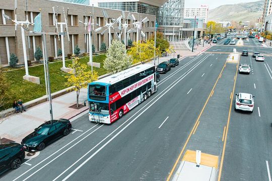 SLC Bus Tours Hop On Hop Off