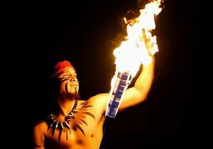 Polynesian Fire Luau in Orlando