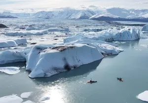 Glacier Blue Kayaking – Knik Glacier Day Tour from Anchorage