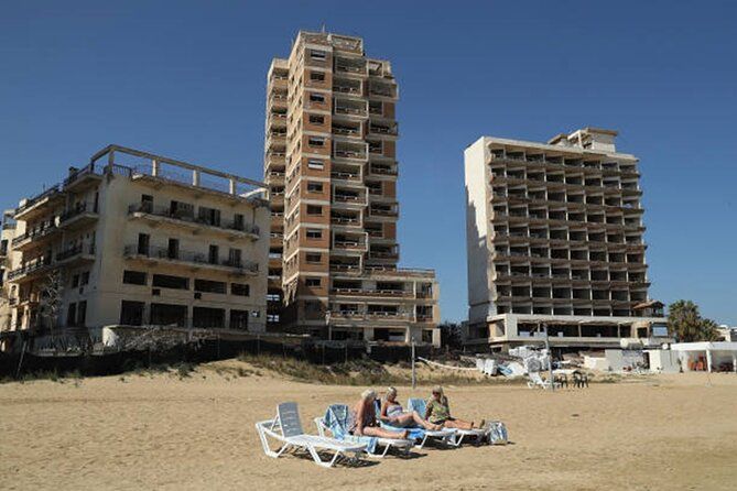 Famagusta Ghost Town & Varosha Tour from Ayia Napa