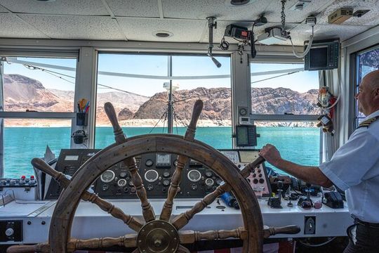 Hoover Dam Sightseeing Cruise on Lake Mead