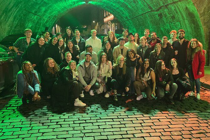 Edinburgh Party Pub Crawl – 7 Bars, Free Shots & VIP Club Entry