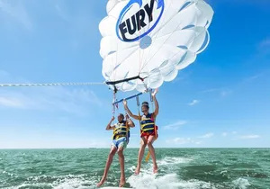 Parasailing in Historic St Augustine
