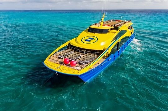 Bus & Ferry round-trip tickets to Cozumel, from Cancun