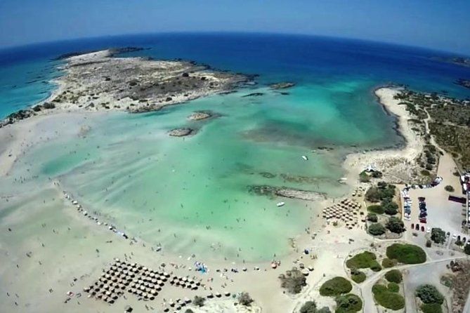 Elafonisi, The exotic pink beach of Crete! Tour from Chania