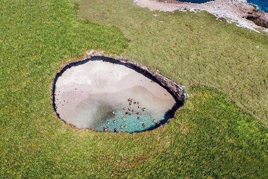 Sail to Playa Escondida in Puerto Vallarta with Food and Snorkeling