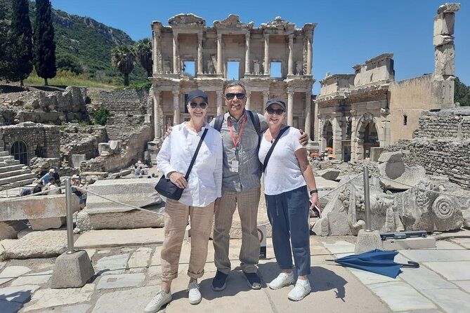 SKIP-THE-LINE: Ephesus & Virgin Mary's House Tour for Cruisers