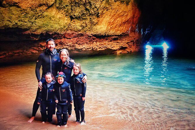 Sea Caves Snorkeling Expedition on a Private Boat
