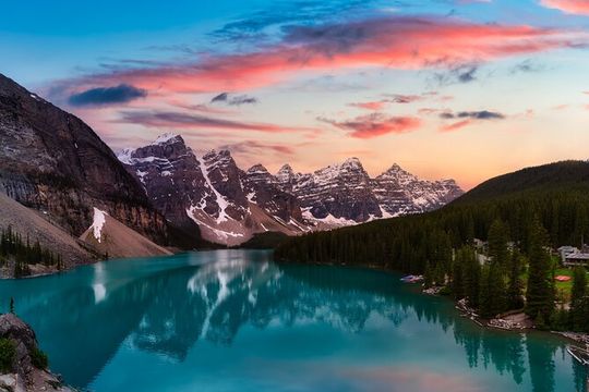 Lake Louise and Moraine Lake Sunset tour - from Canmore/Banff