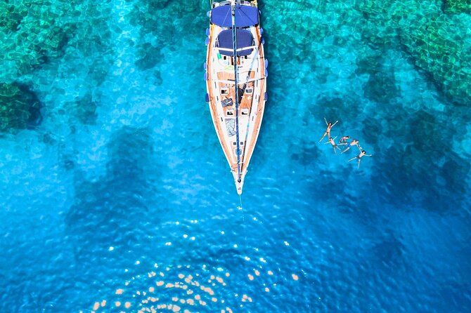 Epidaurus: Private sailing excursion 1 Day, 1 to 8 people