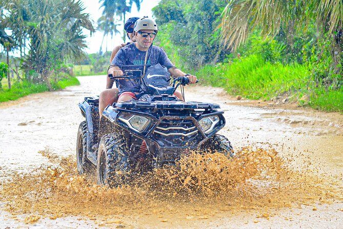 ATV 4x4 VIP Beach, Caves & Local Half Day Flavors