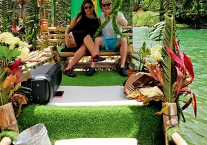 Private ATV Bamboo Rafting and Sightseeing in Montego Bay