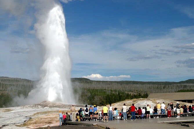 PRIVATE Yellowstone Full Day Tour From Jackson Hole