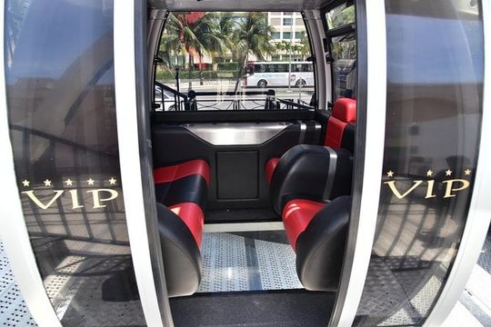 Panoramic Tour in VIP Cabin, Price per Cabin (maximum 5 People)