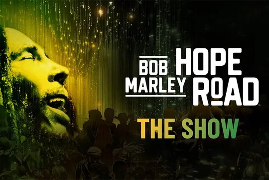 Bob Marley Hope Road: The Show at Mandalay Bay Resort