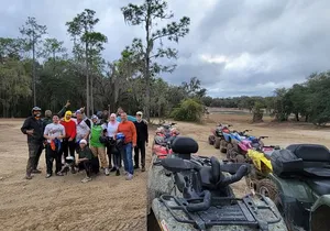 State Forest ATV Tours minutes from Orlando and Tampa
