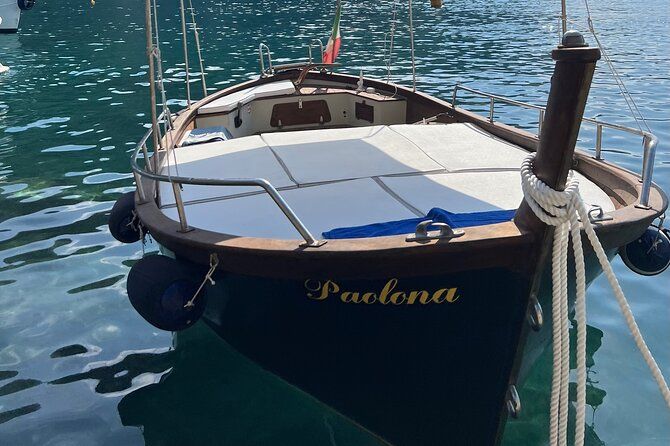Cinque Terre Boat Tour with 30 Minute Marine Reserve Stop