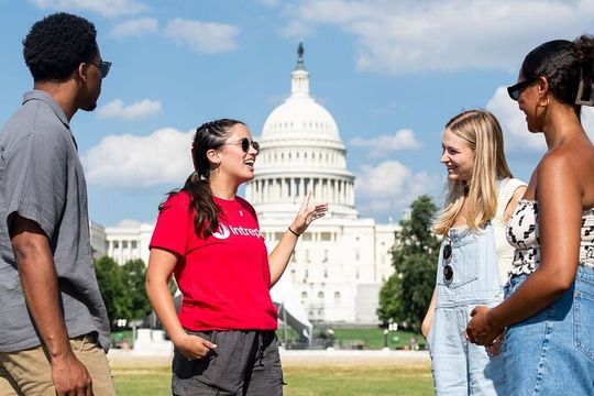 Washington Private Pride Ride: LGBTQIA+ History by Electric Cart