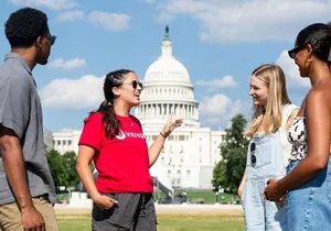Washington Private Pride Ride: LGBTQIA+ History by Electric Cart