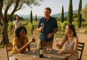 Vineyards and Castles of Provence Private Tour