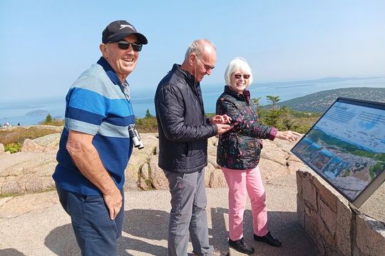 Acadia Woody's Cadillac Loop 3 Hour Driving Tour