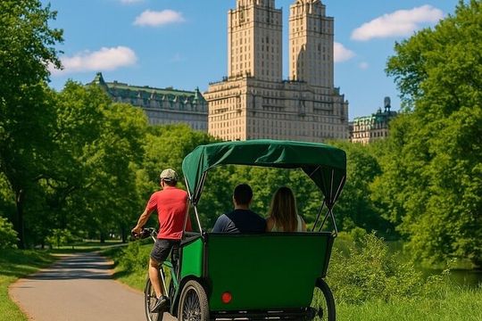 Central Park Pedicab Tour– Top Highlights