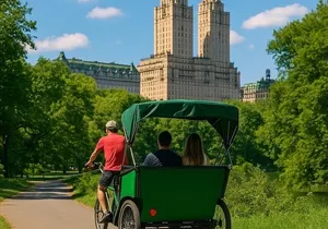 Central Park Pedicab Tour– Top Highlights