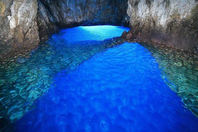 Private Speedboat Tour to Blue Cave from Trogir or Split