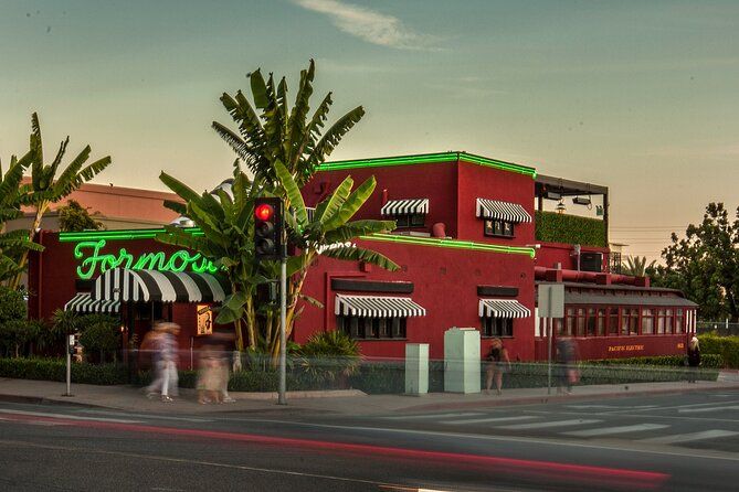 Food and Drink Tasting at the Historic Formosa Cafe