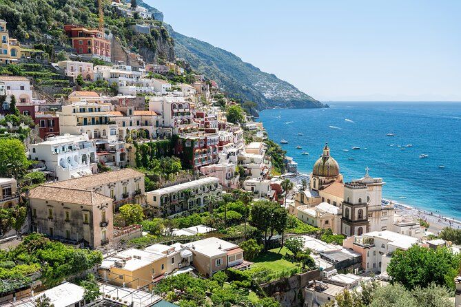 Positano, Sorrento and Pompeii Ruins Private Tour