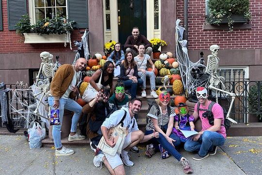 Greenwich Village French Halloween Tour