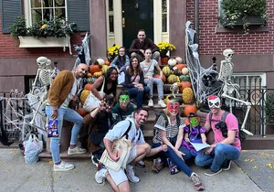 Greenwich Village French Halloween Tour