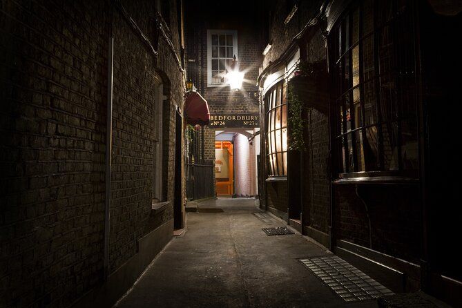 Jack The Ripper Walking Tour