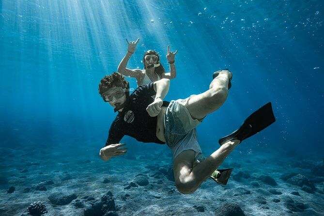 First Timers and Non-Swimmers Snorkeling Experience: Wailea