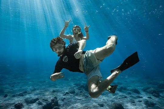 First Timers and Non-Swimmers Snorkeling Experience in Wailea