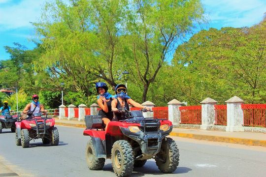 ATV Doble in Puerto Vallarta Mountain and Waterfall Tour