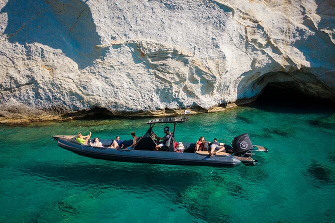 Full-Day Private Boat Cruise Tour Sifnos by Sea