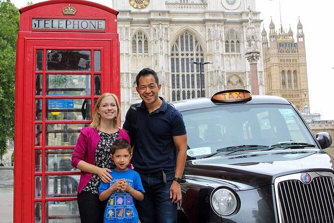 Ultimate London Tour - iconic London Taxi Tour