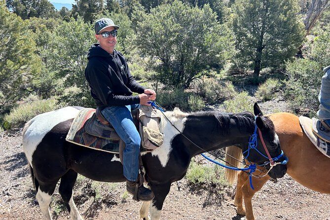 Sunset Horseback Ride With BBQ Dinner Las Vegas