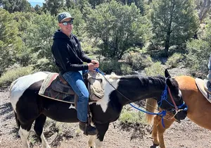 Sunset Horseback Ride With BBQ Dinner Las Vegas