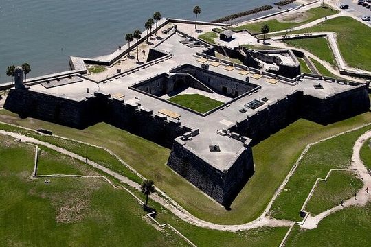 Self-Guided Audio Ghost Tour in St. Augustine