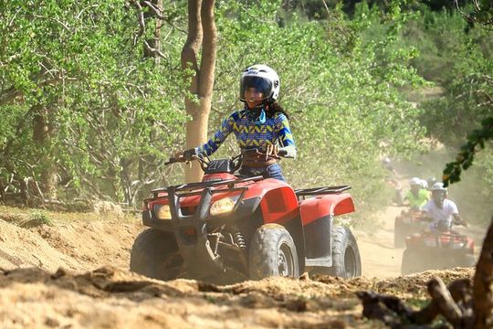 Combo 4X4 Automatic ATV & Horseback Riding in Cabo