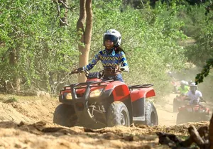 Combo 4X4 Automatic ATV & Horseback Riding in Cabo