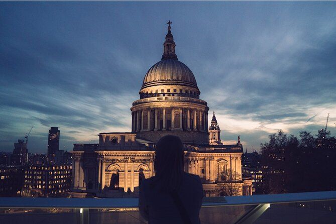 Haunted London: Ghost Hunt Self-Guided Walking Adventure