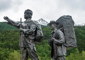 Skagway Downtown Walking Private Tour Experience