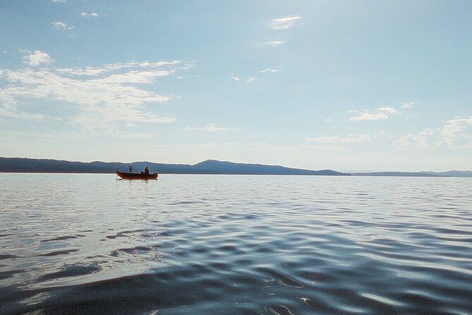 Knik Glacier Kayaking Tour from Anchorage: 4x4 Off-Road Adventure
